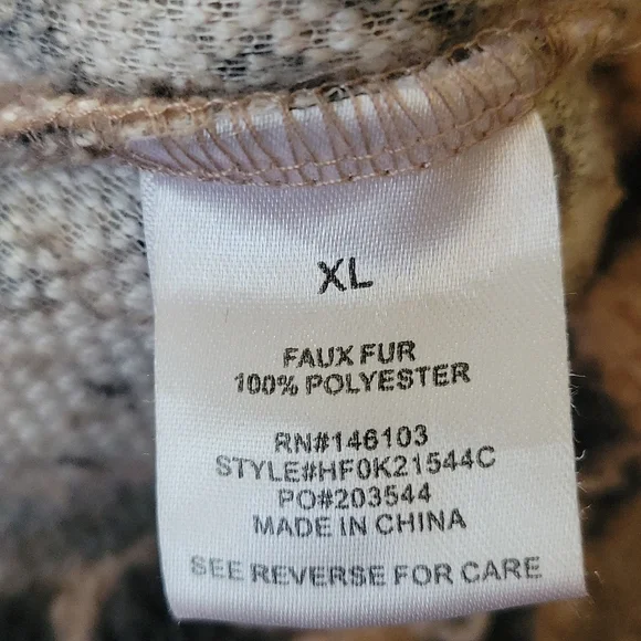 Leopard pullover - Picture 4 of 7